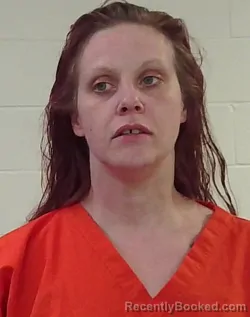 Mugshot of DESIRE LINDLEY booked in Seminole County, Oklahoma on March 17, 2026