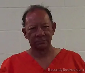 Mugshot of AMOS TIGER booked in Seminole County, Oklahoma on March 17, 2026