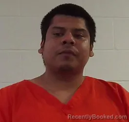 Mugshot of LANCE WARLEDO booked in Seminole County, Oklahoma on March 17, 2026