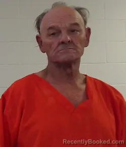 Mugshot of LESTER GRAY MADRON booked in Seminole County, Oklahoma on March 18, 2026