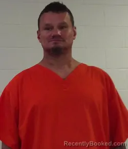 Mugshot of JOHN CLINTON FORTNEY booked in Seminole County, Oklahoma on March 18, 2026