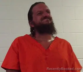 Mugshot of CHRISTOPHER PAUL HILTON booked in Seminole County, Oklahoma on March 18, 2026