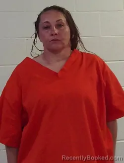 Mugshot of BRITTANI ANN MCLAUD booked in Seminole County, Oklahoma on March 18, 2026