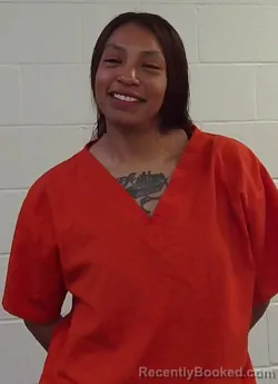 Mugshot of MICHAELA FISH booked in Seminole County, Oklahoma on March 19, 2026