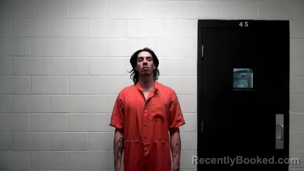 Mugshot of CHRISTOPHER GENE SPENCER booked in Seminole County, Oklahoma on March 19, 2026