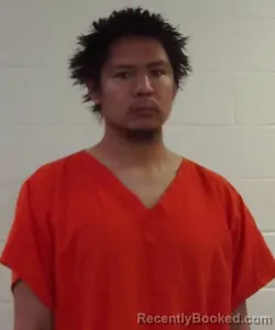 Mugshot of DANIEL DALE POSTOAK booked in Seminole County, Oklahoma on March 19, 2026