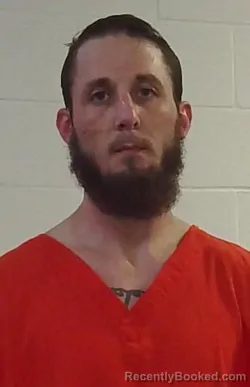 Mugshot of CODY WATTERS booked in Seminole County, Oklahoma on March 19, 2026