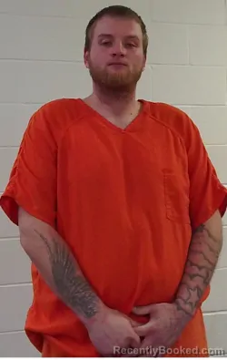 Mugshot of COLTON DALE FORD booked in Seminole County, Oklahoma on March 19, 2026