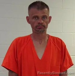 Mugshot of MICHAEL SHAWN MENDENHALL booked in Seminole County, Oklahoma on March 20, 2026