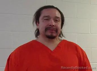 Mugshot of BRANDON PIGEON booked in Seminole County, Oklahoma on March 21, 2026