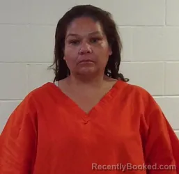 Mugshot of TAMMY WHEELER booked in Seminole County, Oklahoma on March 22, 2026