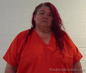 Mugshot of KATANYA ANN MARKS booked in Seminole County, Oklahoma on March 22, 2026