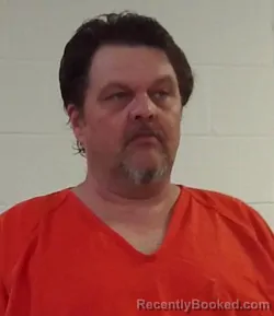 Mugshot of CHRISTOPHER MICHAEL HUTCHISON booked in Seminole County, Oklahoma on March 23, 2026