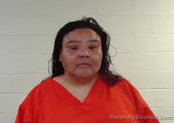 Mugshot of JONNA LA KEISHA CARPENTER booked in Seminole County, Oklahoma on March 24, 2026