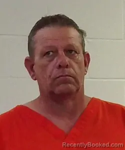 Mugshot of BRIAN SHAWN SEWALL booked in Seminole County, Oklahoma on March 24, 2026