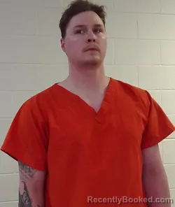 Mugshot of MICHEAL GARRETT LOWRY booked in Seminole County, Oklahoma on March 24, 2026