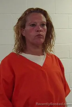 Mugshot of CASEY LYNN DANIELS booked in Seminole County, Oklahoma on March 24, 2026