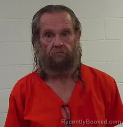 Mugshot of WILLIAM MUTCHLER booked in Seminole County, Oklahoma on March 25, 2026