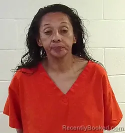 Mugshot of MISSELDA CELAING HOOKS booked in Seminole County, Oklahoma on March 27, 2026