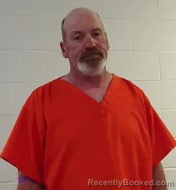 Mugshot of TRAVIS RAY BARKER booked in Seminole County, Oklahoma on March 27, 2026