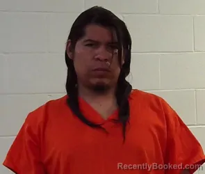 Mugshot of JACKIE JOE TIGER booked in Seminole County, Oklahoma on March 27, 2026