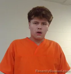 Mugshot of ZACHARY COLE TAYLOR booked in Seminole County, Oklahoma on March 29, 2026