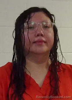 Mugshot of CRYSTAL WISE-TALAMASEY booked in Seminole County, Oklahoma on March 29, 2026