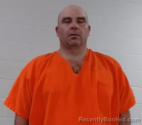 Mugshot of TERRY RAY REED booked in Seminole County, Oklahoma on March 30, 2026