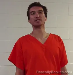 Mugshot of NICHOLAS KELLY booked in Seminole County, Oklahoma on March 30, 2026