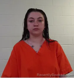 Mugshot of BRITTANY NICOLE WEAVER booked in Seminole County, Oklahoma on March 30, 2026