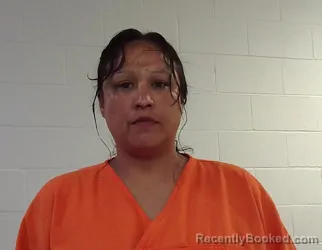 Mugshot of KASANDRA HOOPER booked in Seminole County, Oklahoma on March 31, 2026