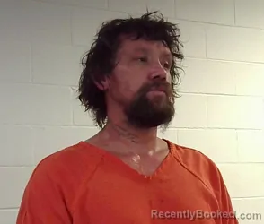 Mugshot of WILLIAM CHASE HENSON booked in Seminole County, Oklahoma on April 1, 2026