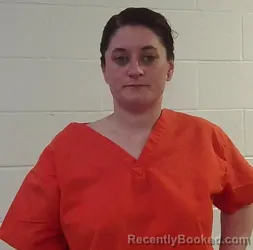 Mugshot of CANDICE MARIE SERAFINE booked in Seminole County, Oklahoma on April 2, 2026