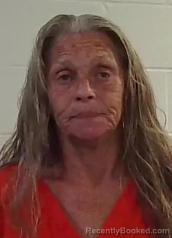 Mugshot of MARSHA RUPE booked in Seminole County, Oklahoma on April 2, 2026