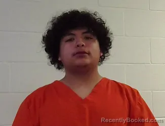 Mugshot of BENJAMIN MARTINEZ booked in Seminole County, Oklahoma on April 3, 2026