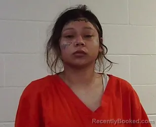 Mugshot of STACEY CAMP booked in Seminole County, Oklahoma on April 3, 2026