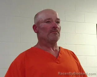 Booking photo from Seminole County, Oklahoma