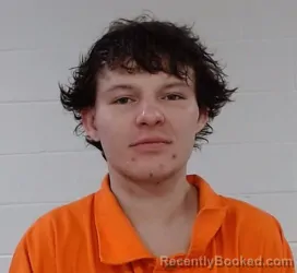 Mugshot of MATTHEW GARRETT JONES booked in Seminole County, Oklahoma on April 17, 2026