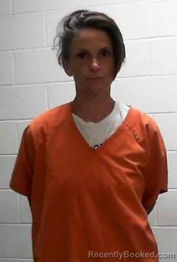 Mugshot of CHERYL LYNN EVERHART booked in Seminole County, Oklahoma on April 19, 2026