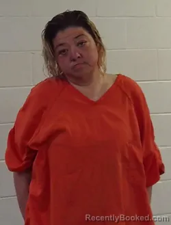 Mugshot of SHARISSE NICOLE REAGAN booked in Seminole County, Oklahoma on April 19, 2026