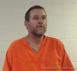 Mugshot of JERRY ANTHONY HUNARA booked in Seminole County, Oklahoma on April 19, 2026