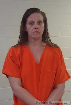 Mugshot of DESIRE DENISE LINDLEY booked in Seminole County, Oklahoma on April 20, 2026