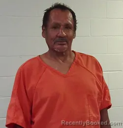 Mugshot of TRAVIS LARNEY booked in Seminole County, Oklahoma on April 23, 2026