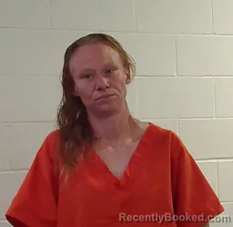 Mugshot of JULIA MARIE BULLARD booked in Seminole County, Oklahoma on April 23, 2026