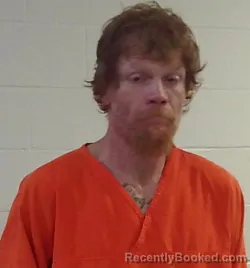 Mugshot of COTY LEE FORD booked in Seminole County, Oklahoma on April 23, 2026