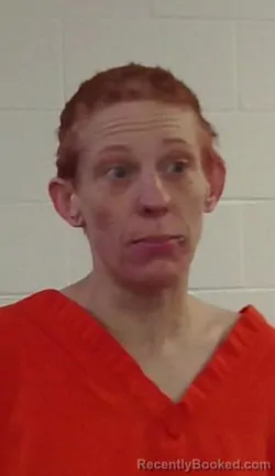 Mugshot of KENDRA BATESEL booked in Seminole County, Oklahoma on April 24, 2026