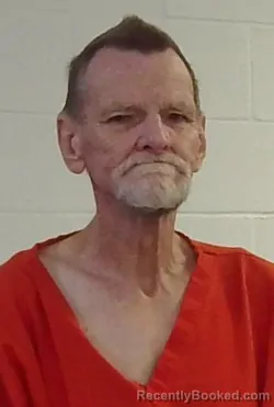 Mugshot of RONNIE DON GAINES booked in Seminole County, Oklahoma on April 25, 2026