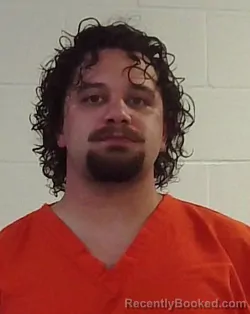 Mugshot of KYLE JACKSON booked in Seminole County, Oklahoma on April 25, 2026