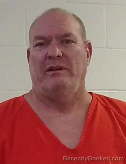 Mugshot of EDGAR LEE USSERY booked in Seminole County, Oklahoma on April 25, 2026