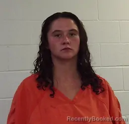 Mugshot of JADEN LYNN ROSETTE CULLUM booked in Seminole County, Oklahoma on April 25, 2026